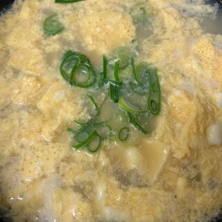 ☆簡単美味しい！かき玉スープ☆